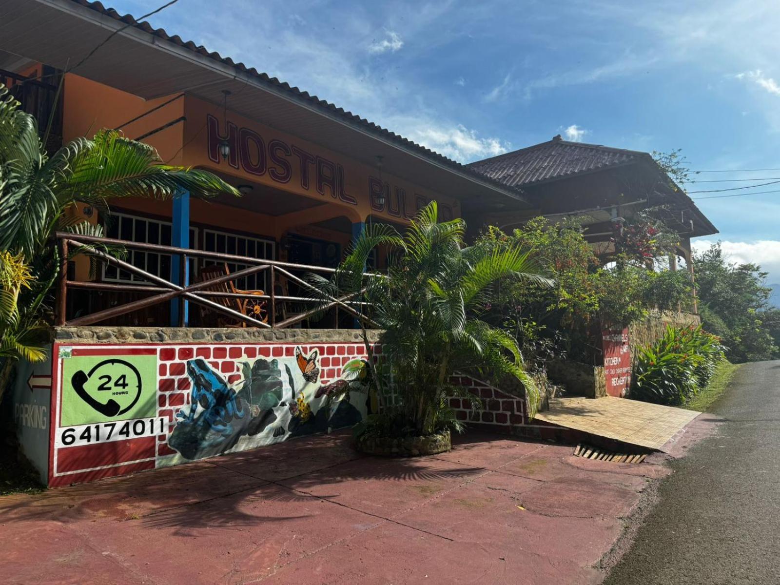 Hostel Bulaba Santa Fe  Eksteriør bilde